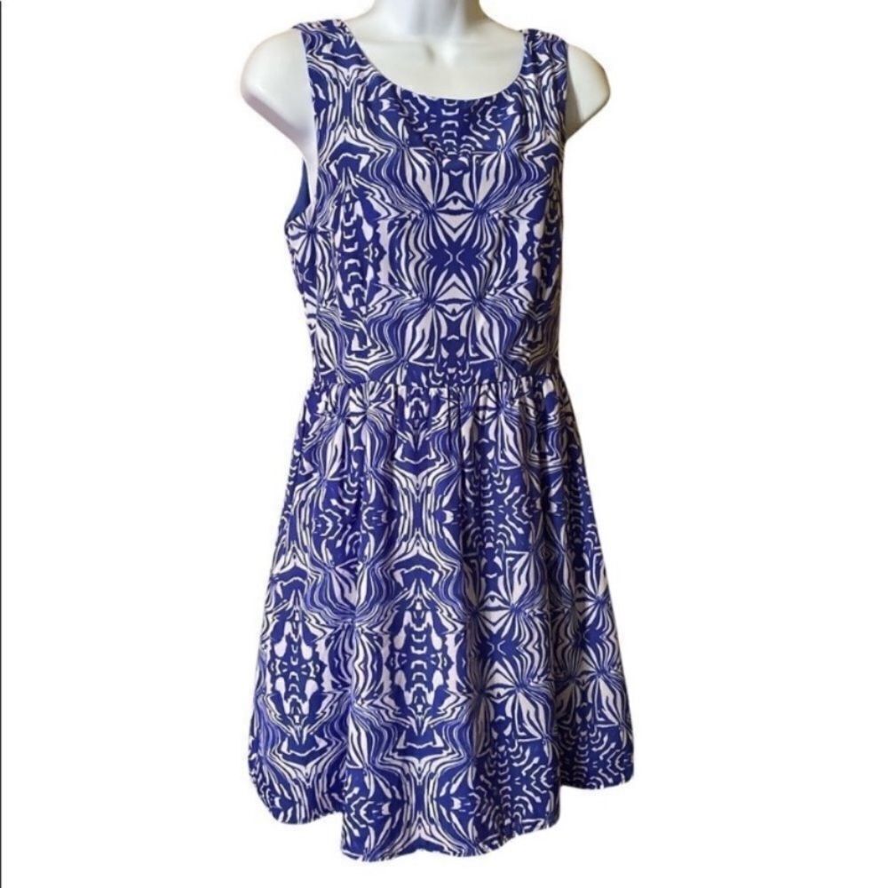 Dina Be Fully Lined Sun Dress Woman’s size Medium